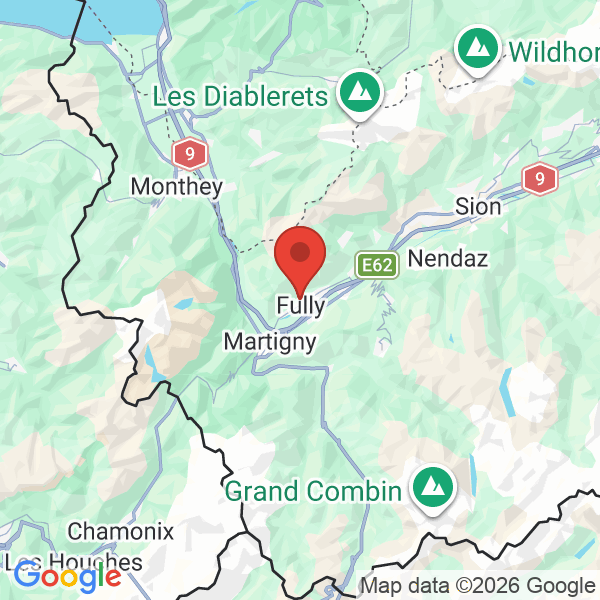 Prévisualisation de la carte