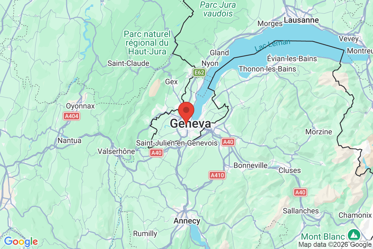 Prévisualisation de la carte