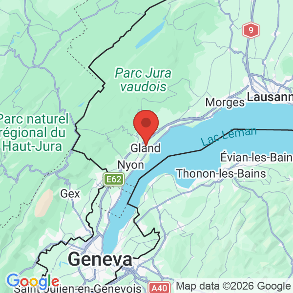 Prévisualisation de la carte