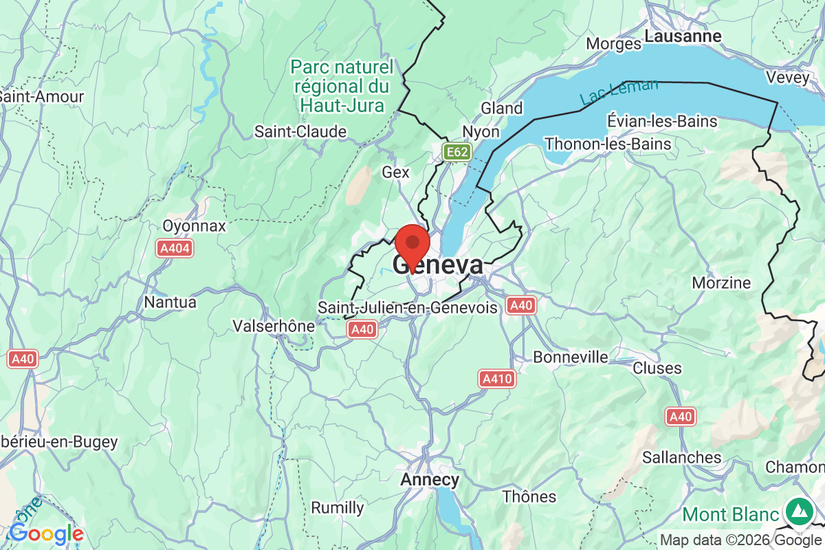 Prévisualisation de la carte
