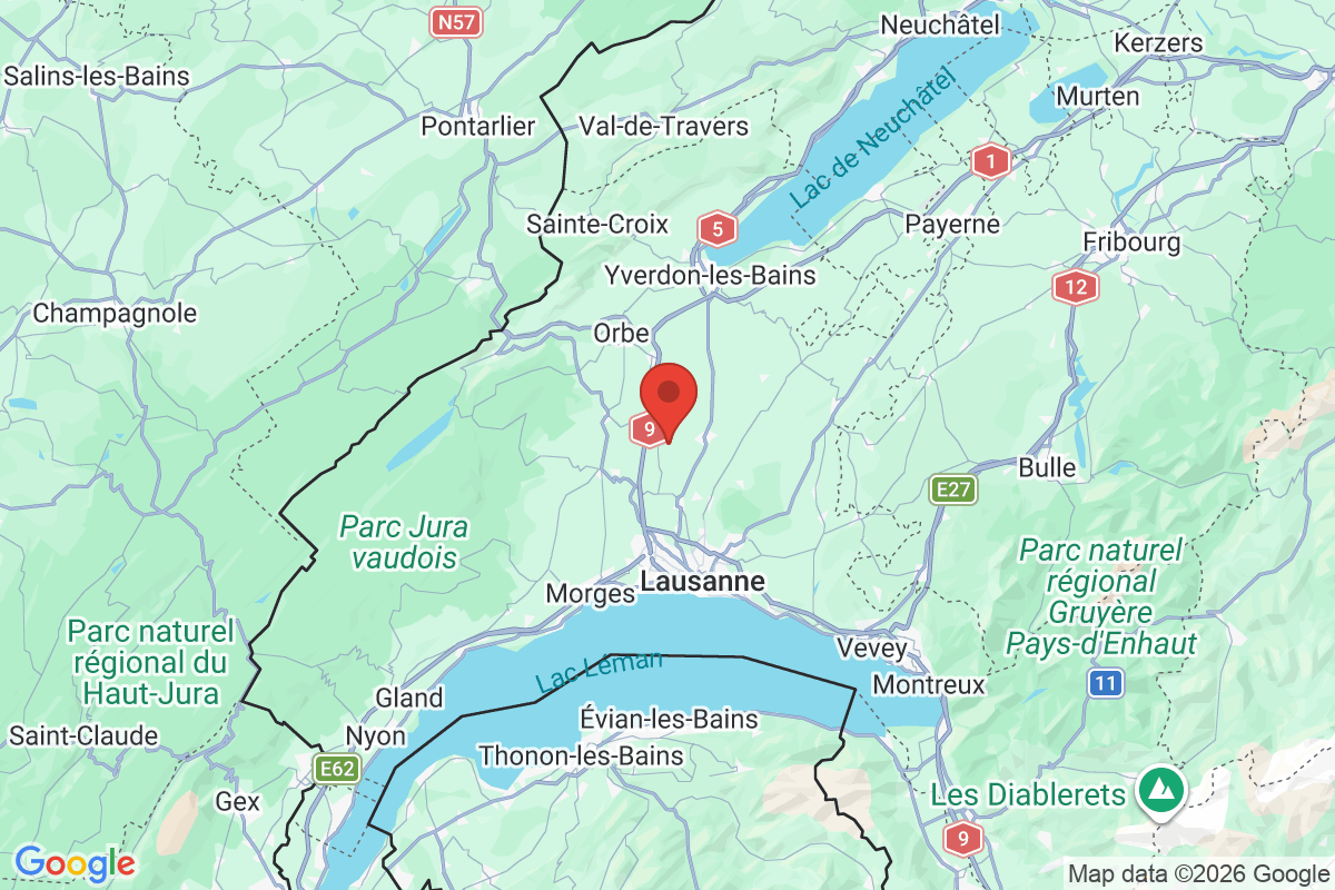 Prévisualisation de la carte
