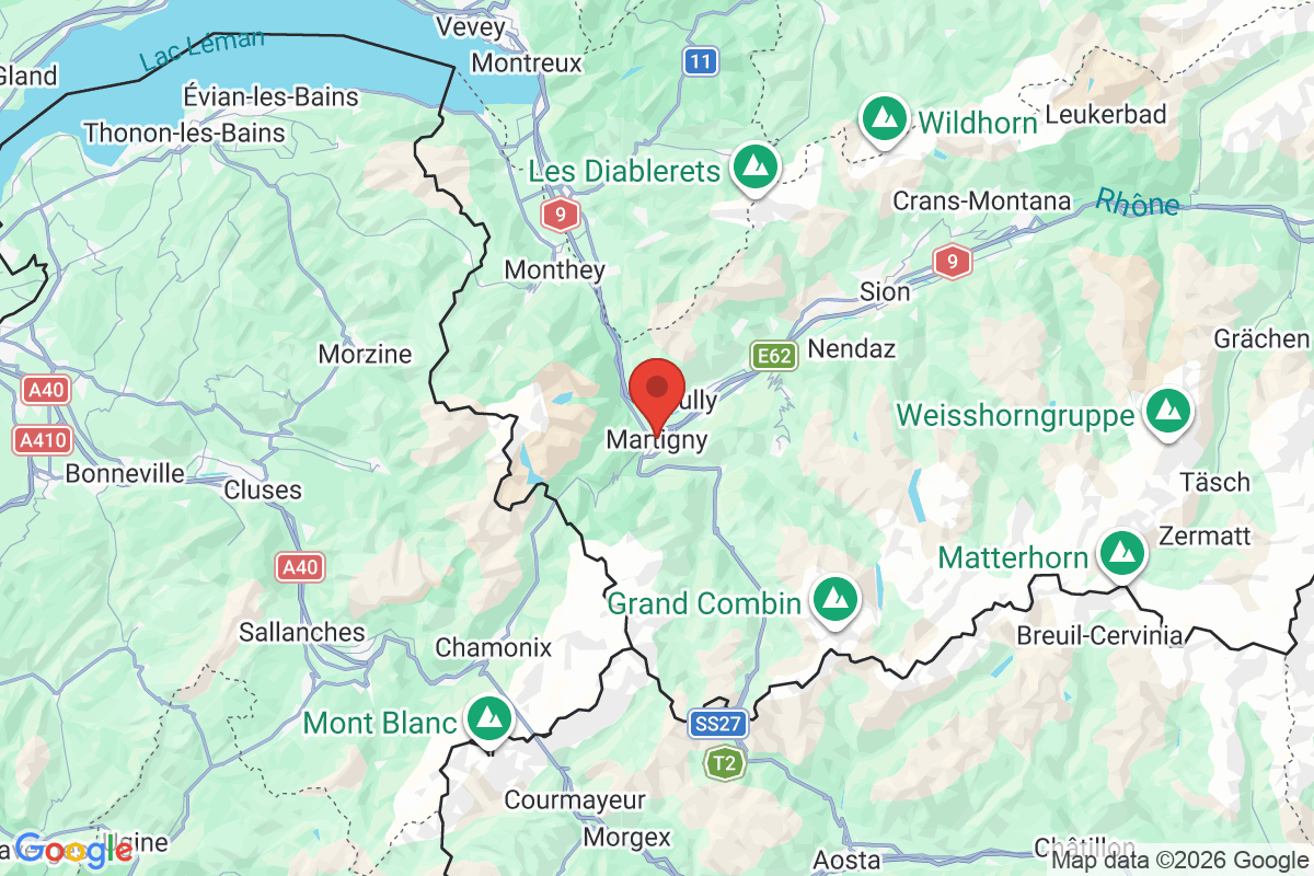 Prévisualisation de la carte