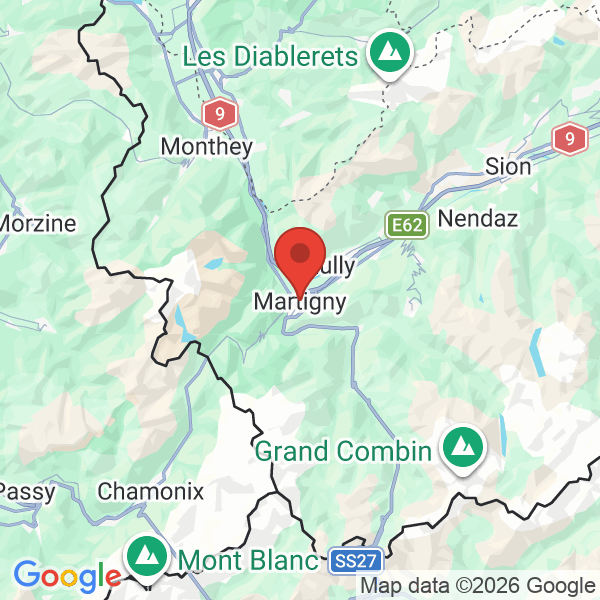 Prévisualisation de la carte