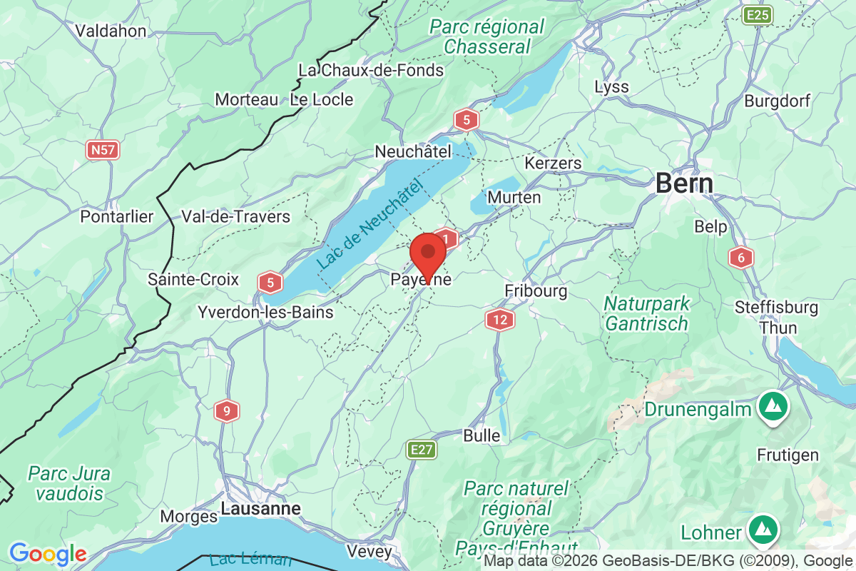 Prévisualisation de la carte