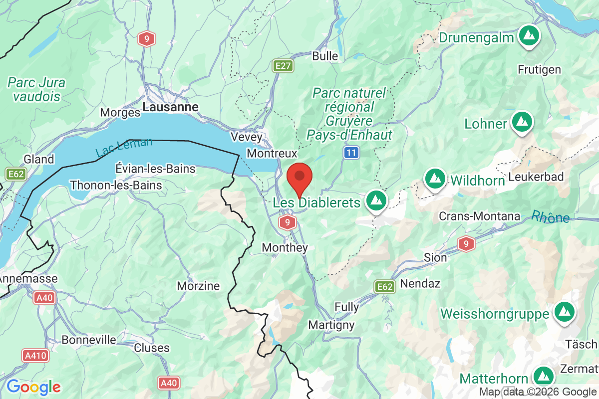 Prévisualisation de la carte