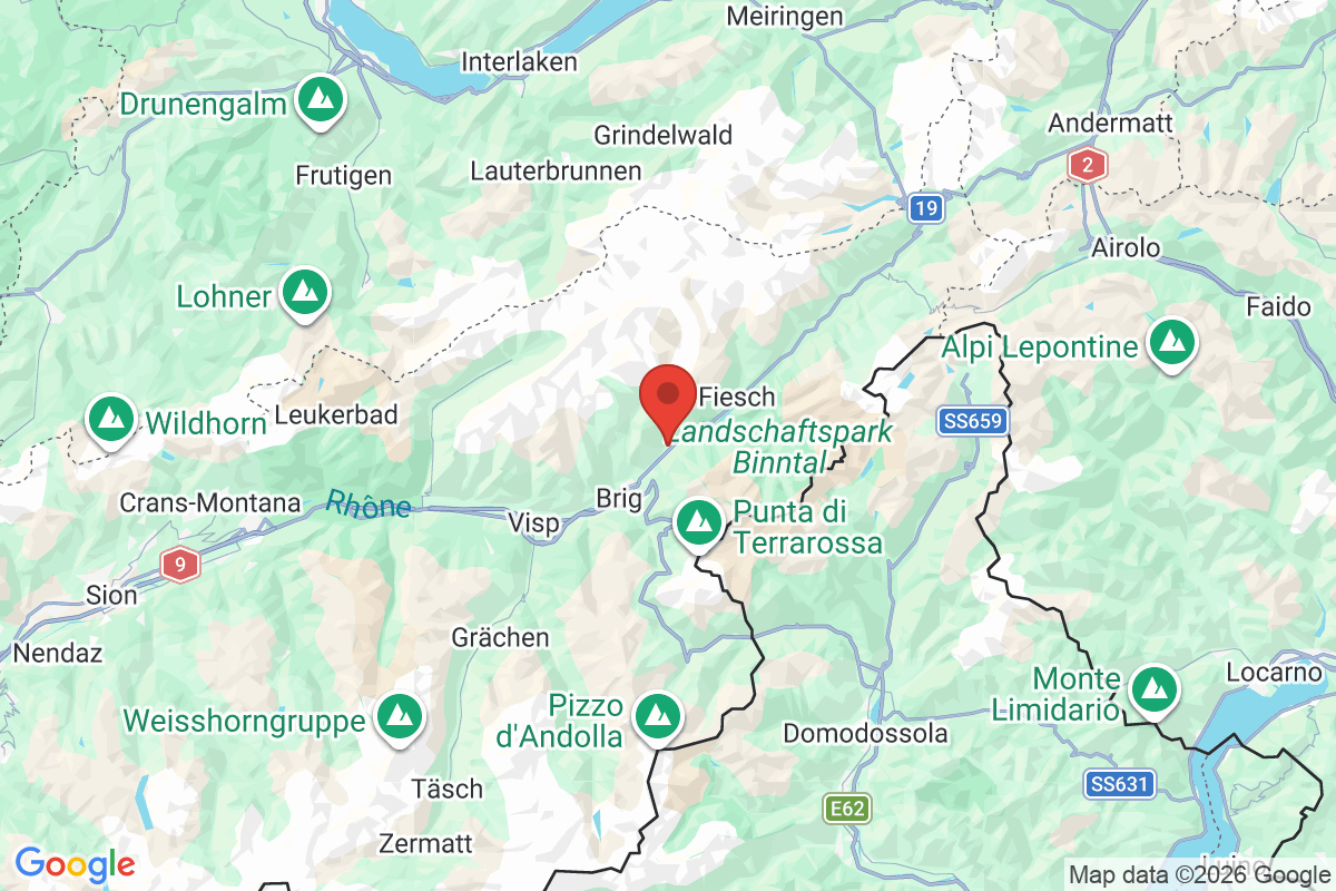 Prévisualisation de la carte