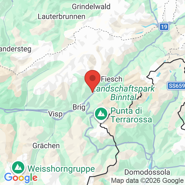 Prévisualisation de la carte