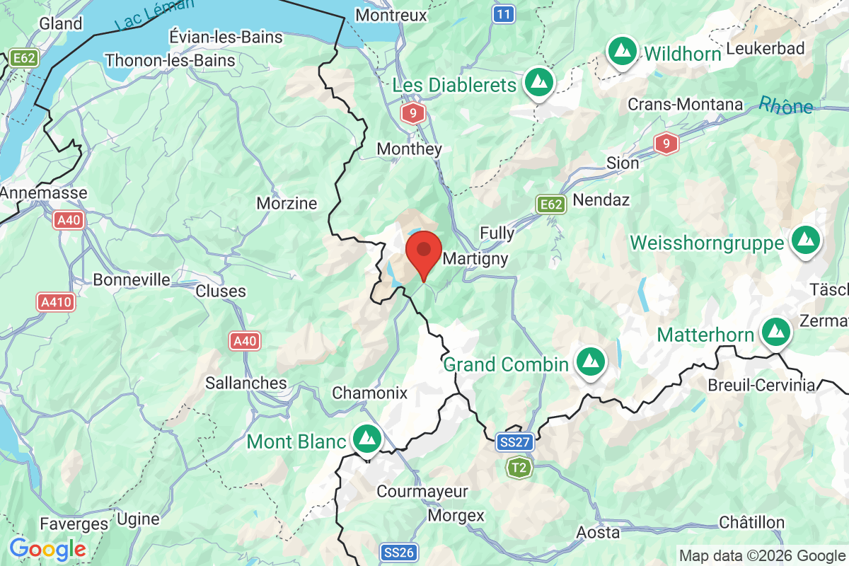 Prévisualisation de la carte