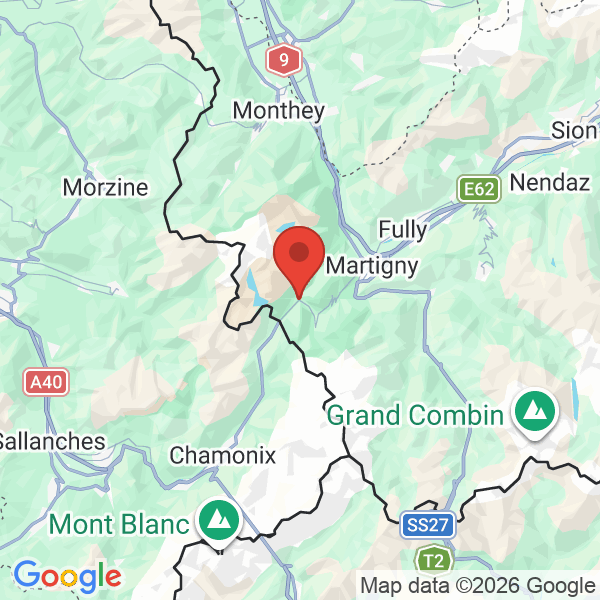 Prévisualisation de la carte