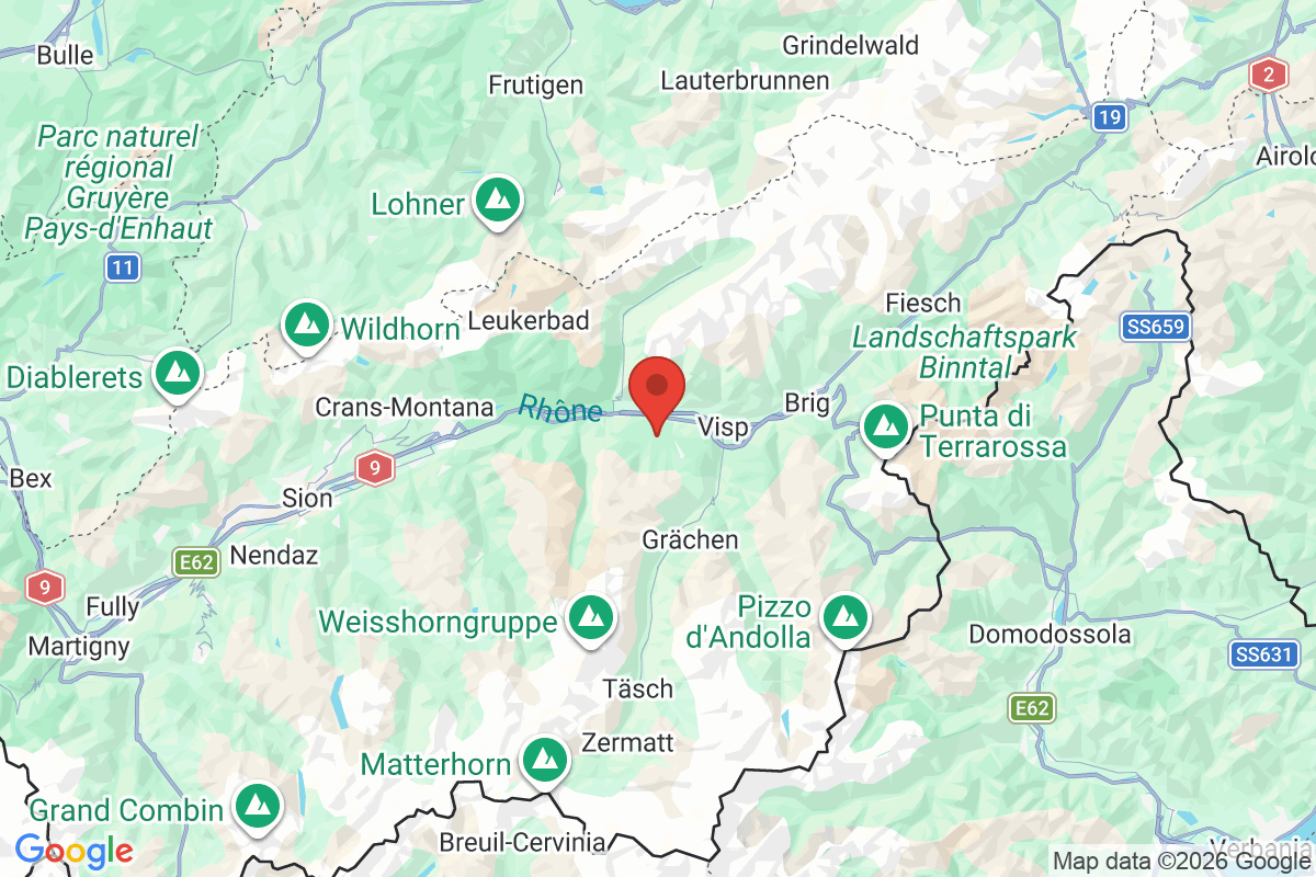 Prévisualisation de la carte