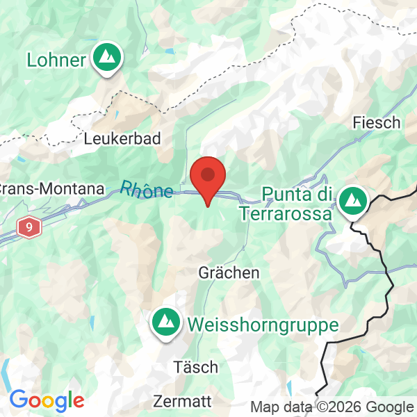 Prévisualisation de la carte