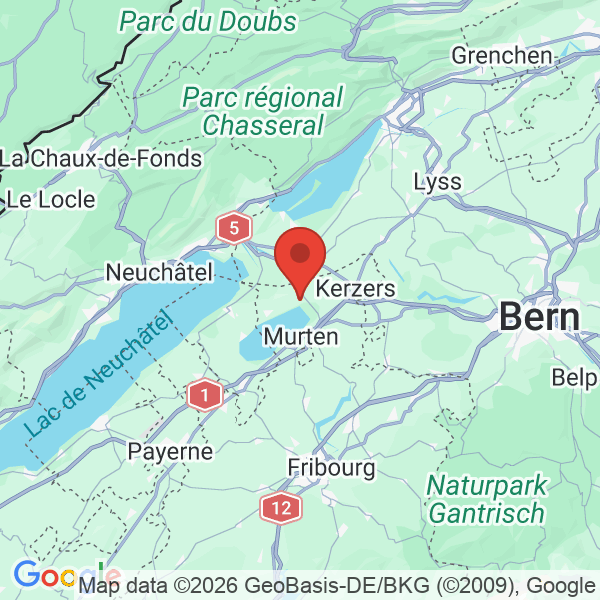 Prévisualisation de la carte