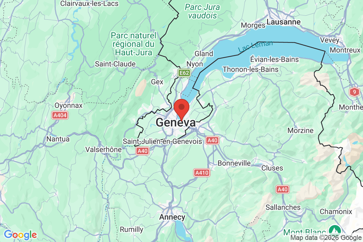 Prévisualisation de la carte