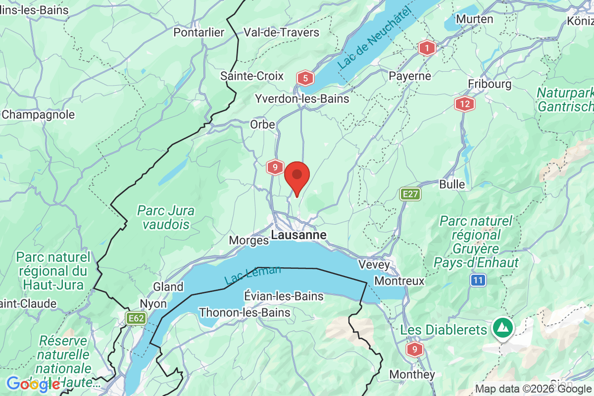 Prévisualisation de la carte