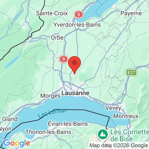 Prévisualisation de la carte