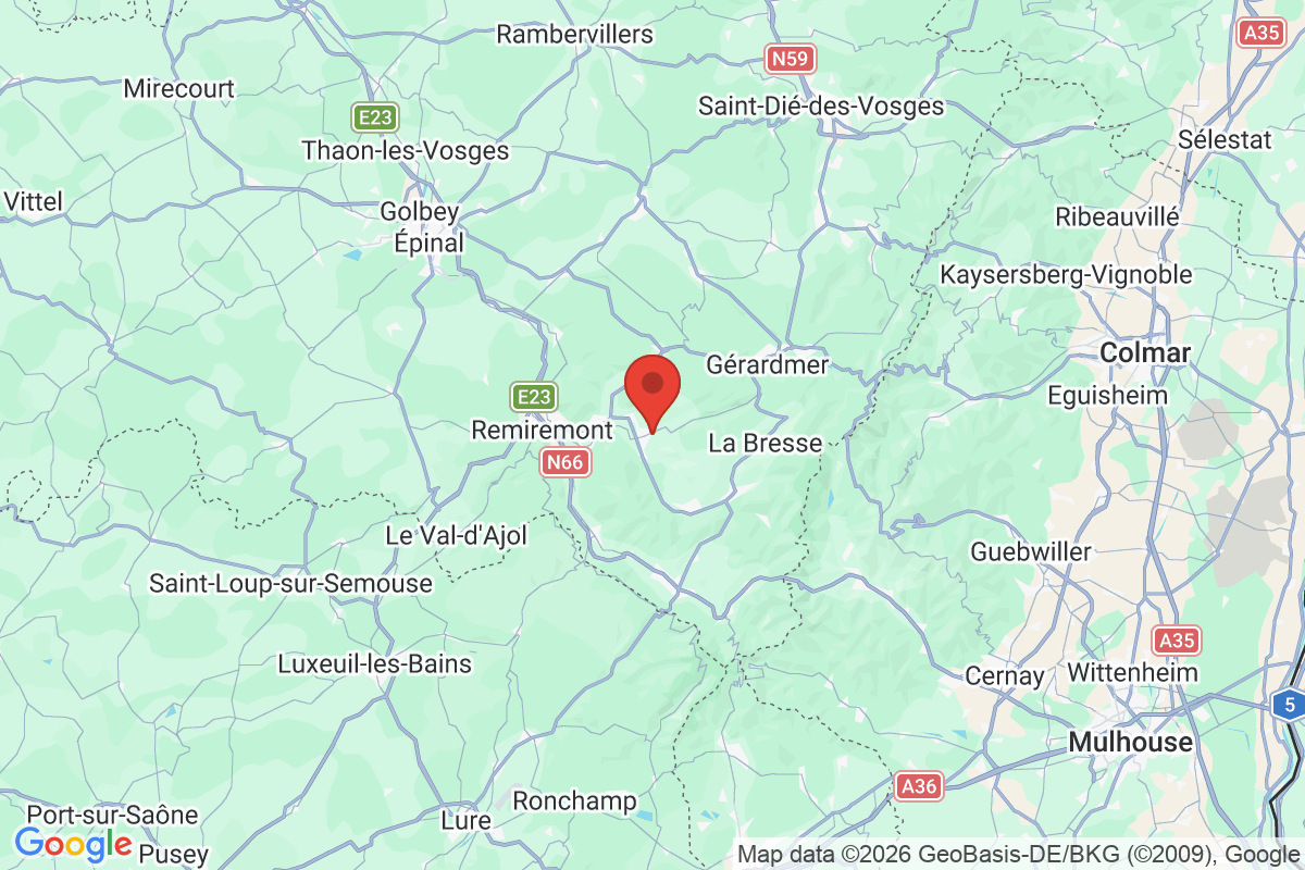 Carte des activités