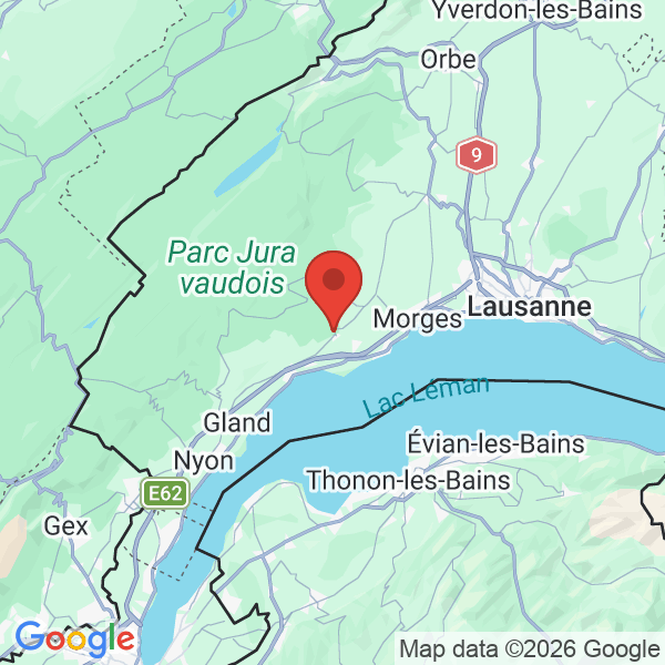 Prévisualisation de la carte