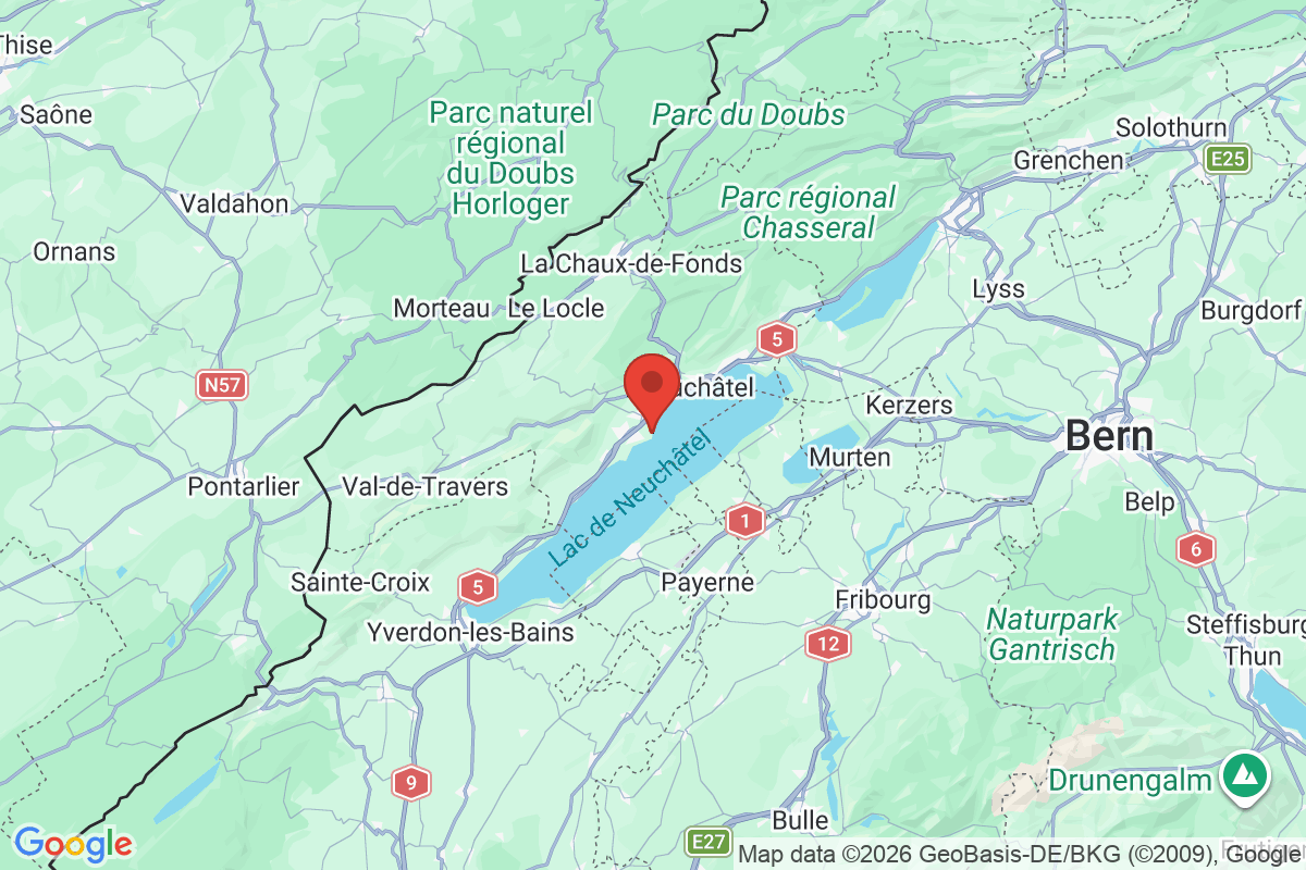 Prévisualisation de la carte