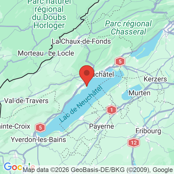Prévisualisation de la carte