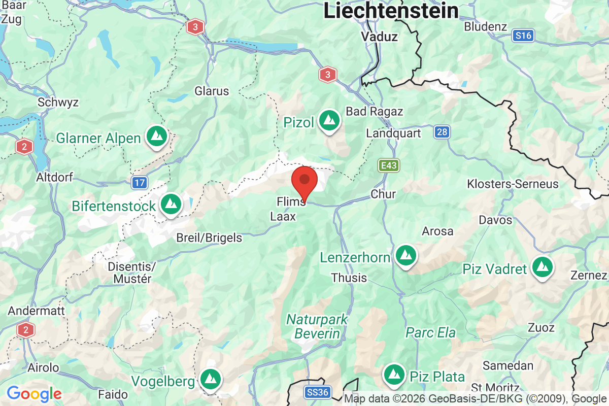 Prévisualisation de la carte