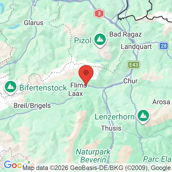 Prévisualisation de la carte