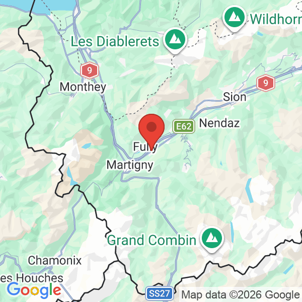 Prévisualisation de la carte
