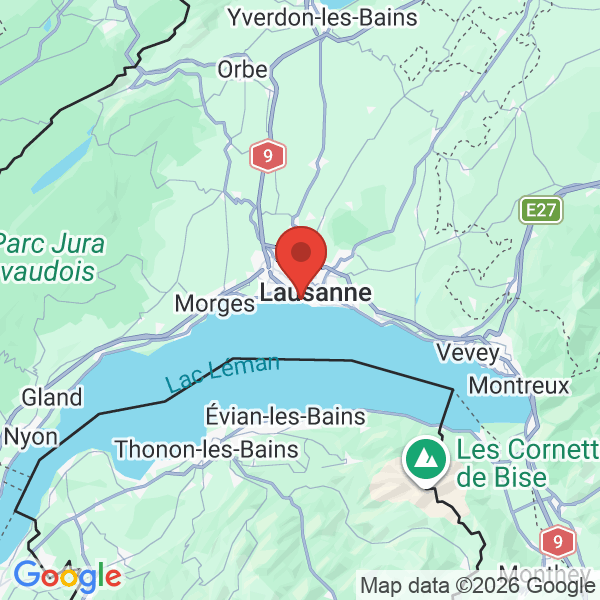 Prévisualisation de la carte