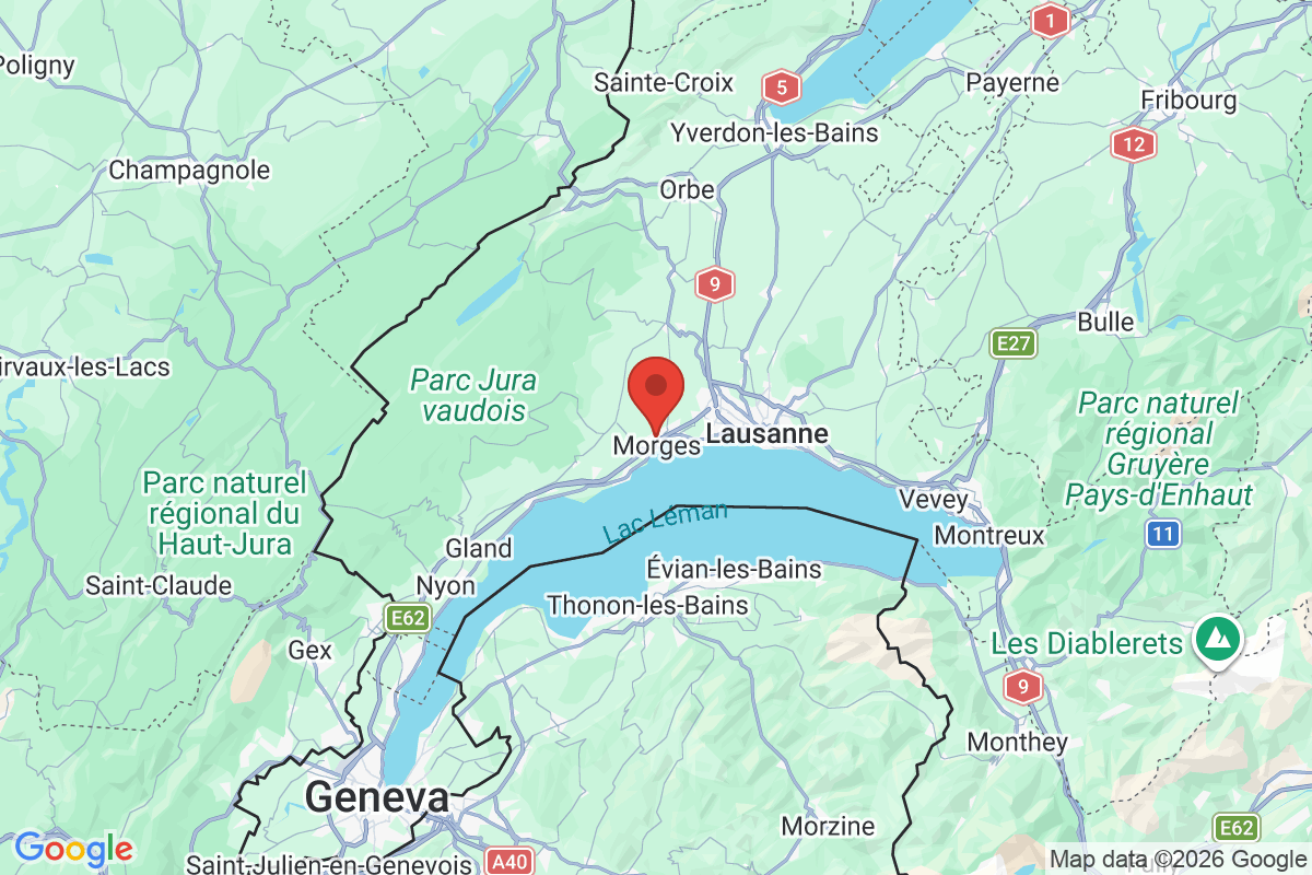 Prévisualisation de la carte