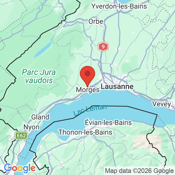 Prévisualisation de la carte