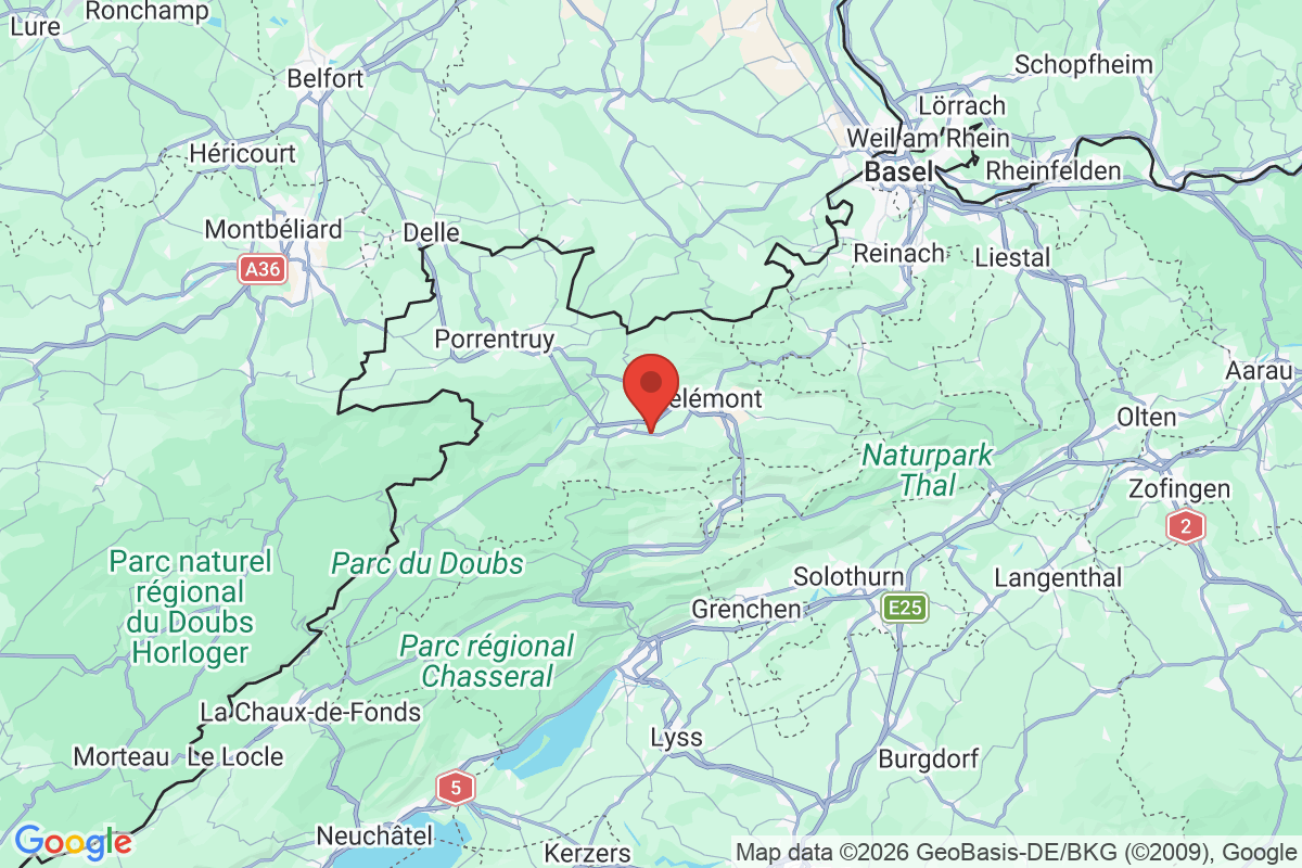 Prévisualisation de la carte