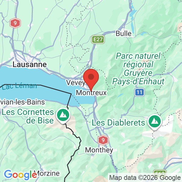 Prévisualisation de la carte