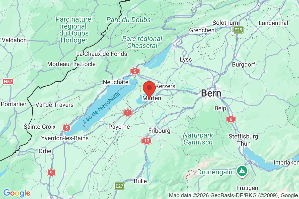 Prévisualisation de la carte