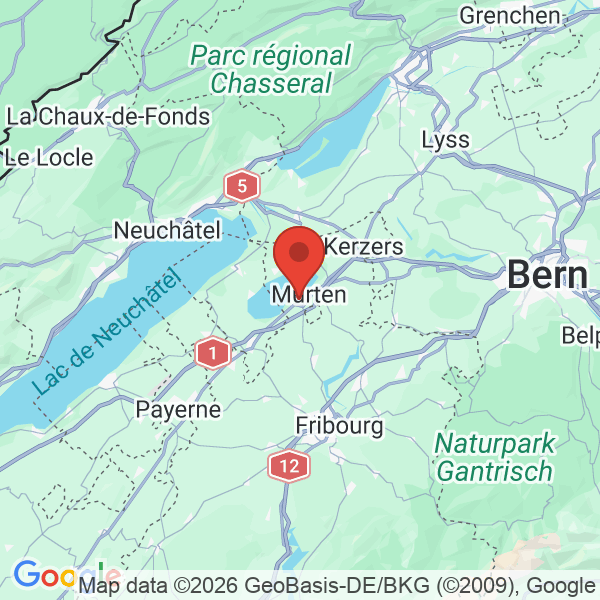 Prévisualisation de la carte