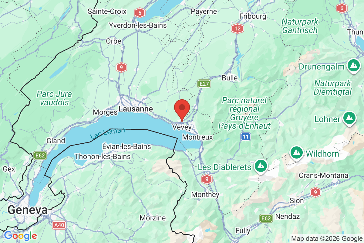 Carte des activités
