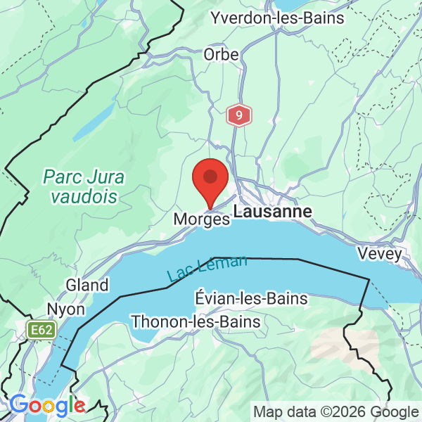 Prévisualisation de la carte