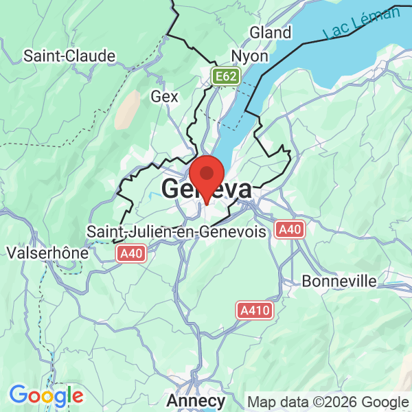 Prévisualisation de la carte