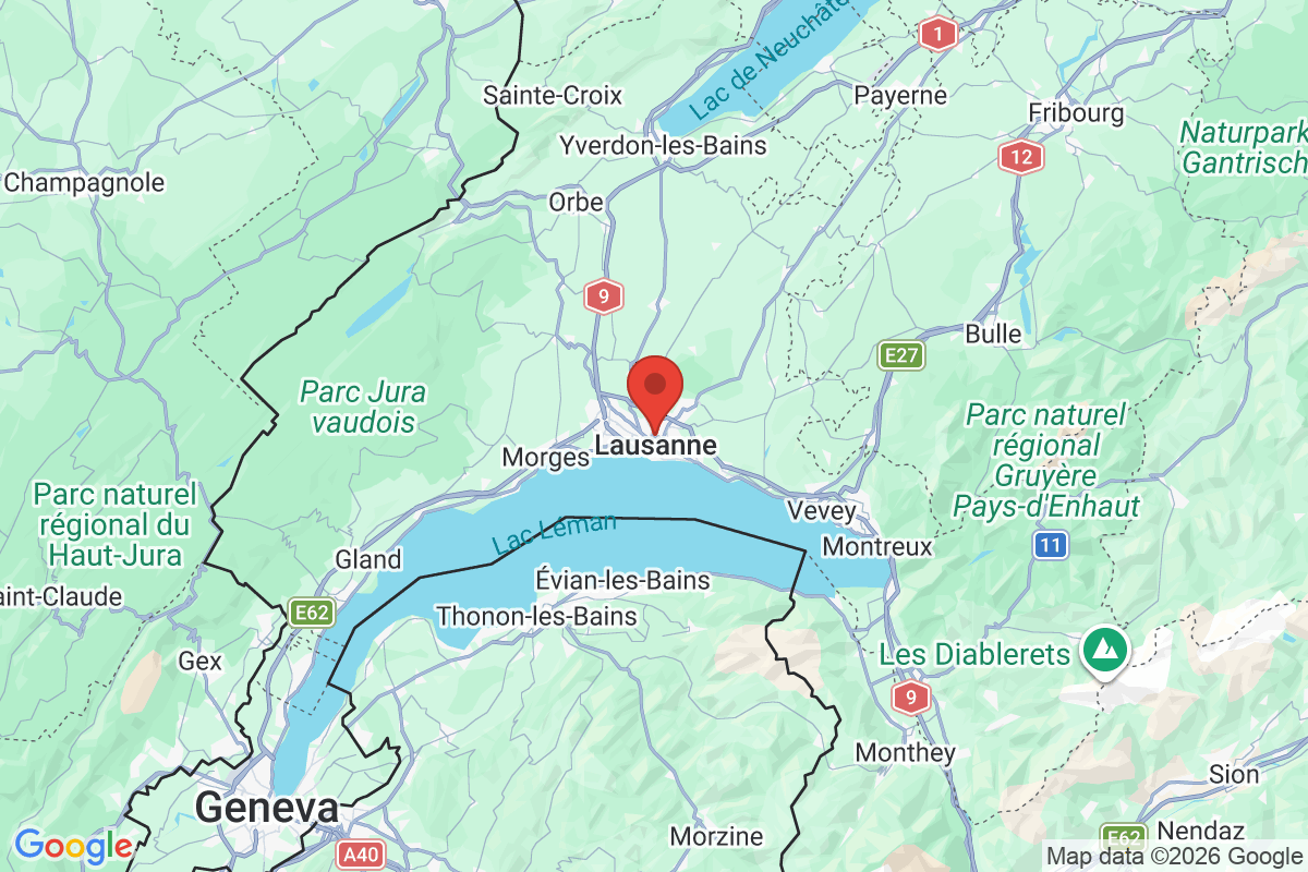 Prévisualisation de la carte
