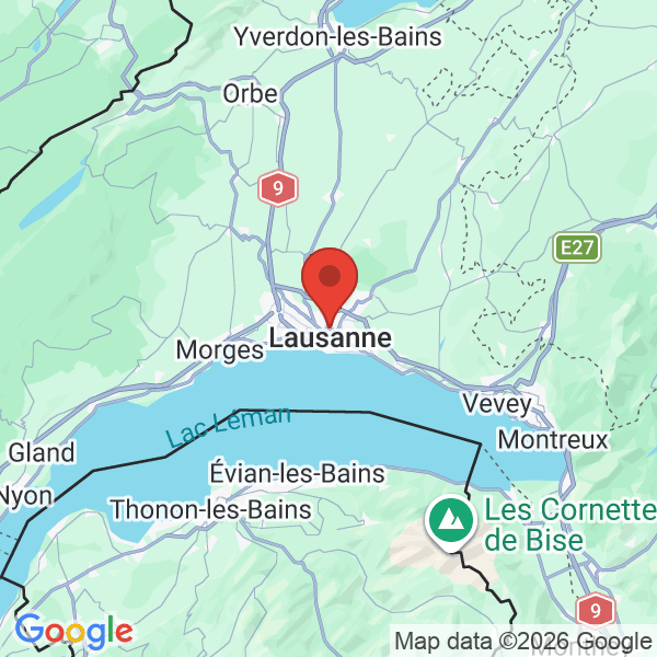 Prévisualisation de la carte