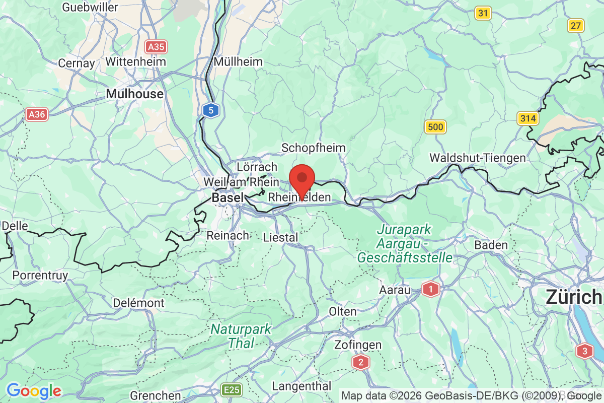 Prévisualisation de la carte