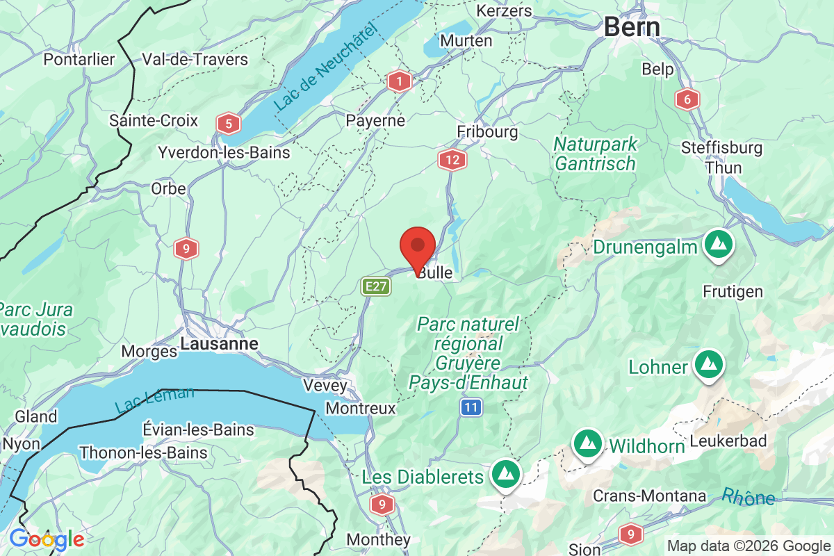 Prévisualisation de la carte
