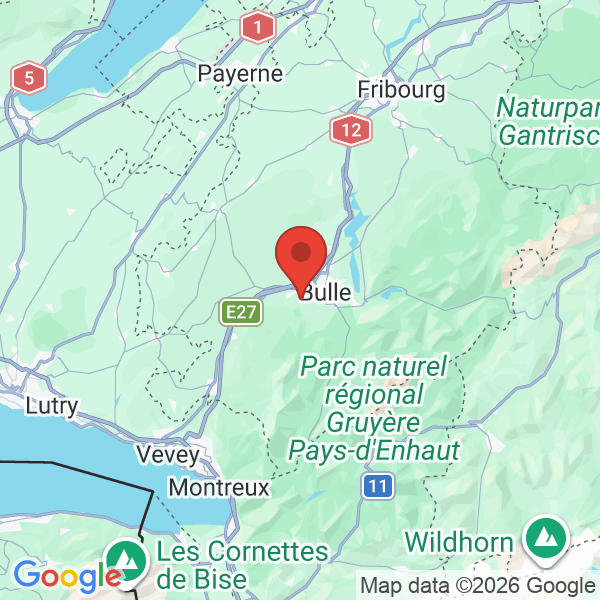 Prévisualisation de la carte