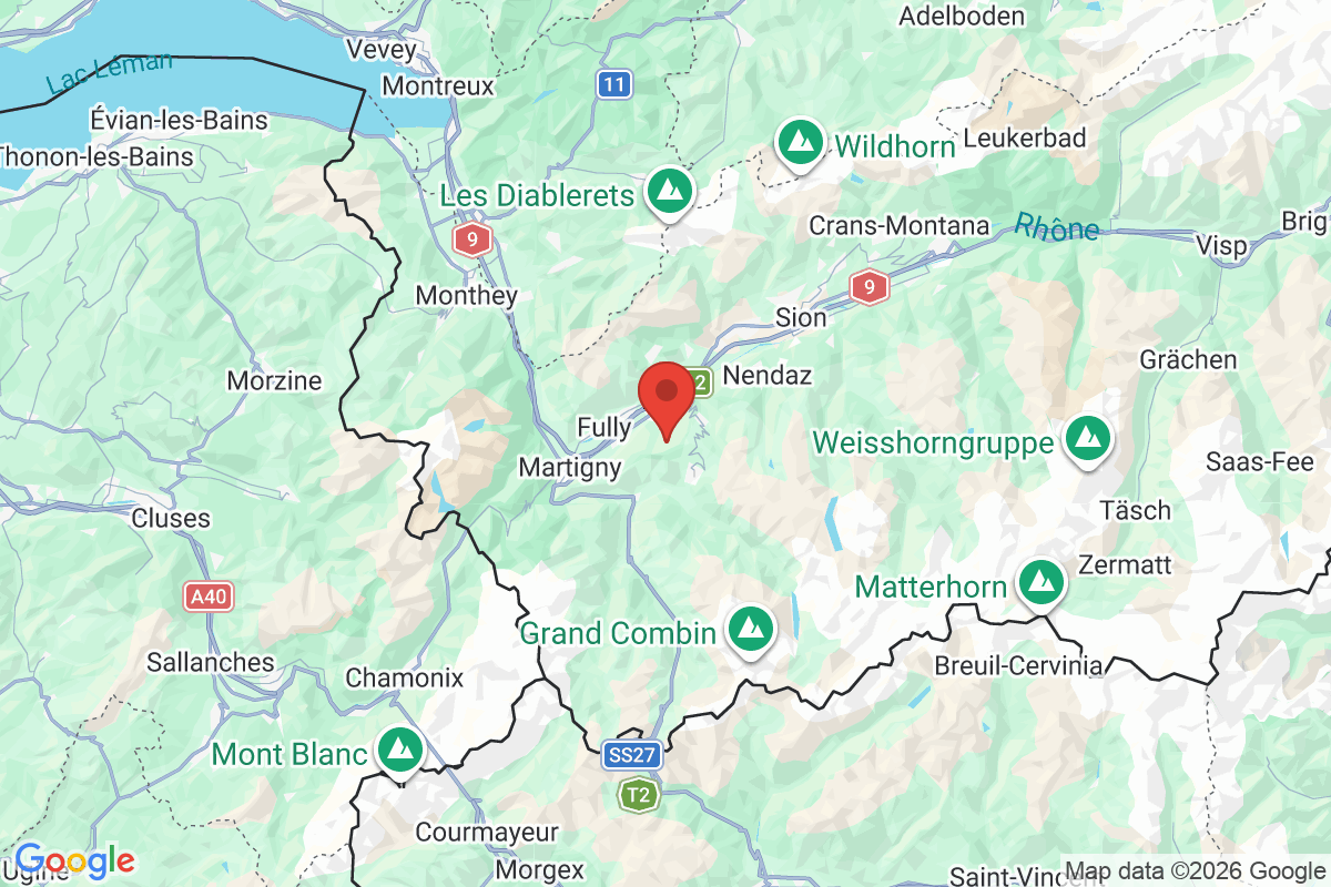 Prévisualisation de la carte