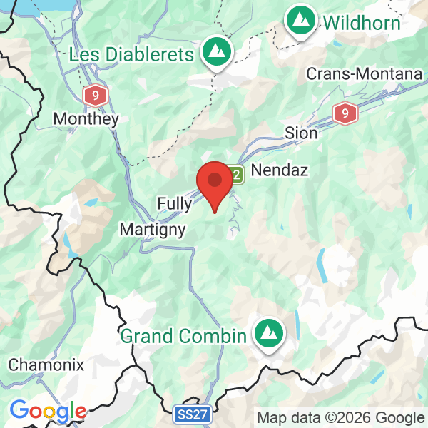Prévisualisation de la carte