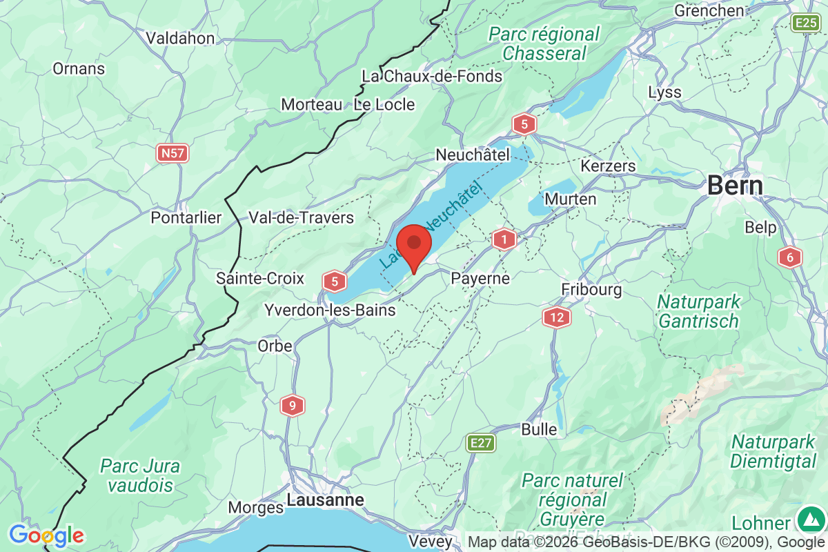 Prévisualisation de la carte
