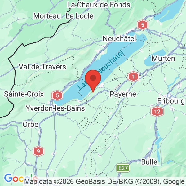Prévisualisation de la carte