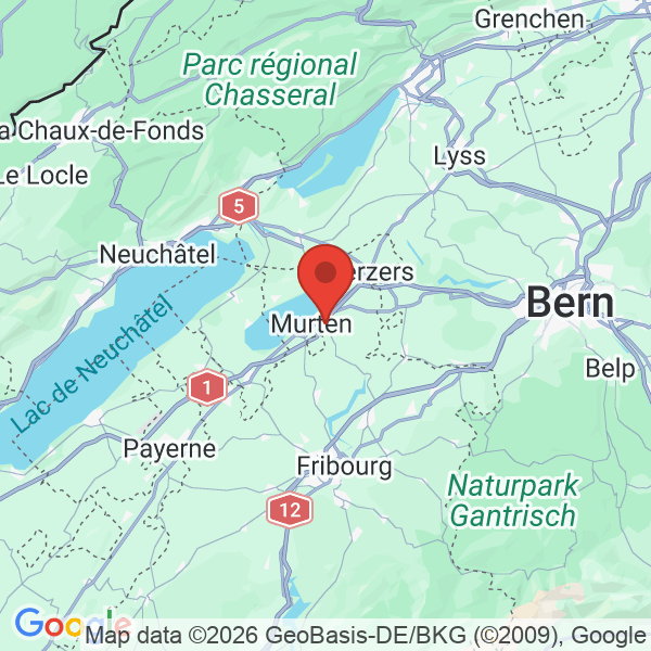 Prévisualisation de la carte