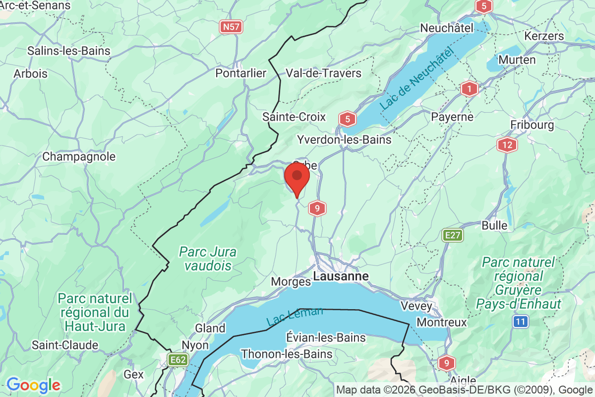 Prévisualisation de la carte