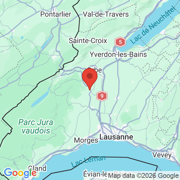 Prévisualisation de la carte