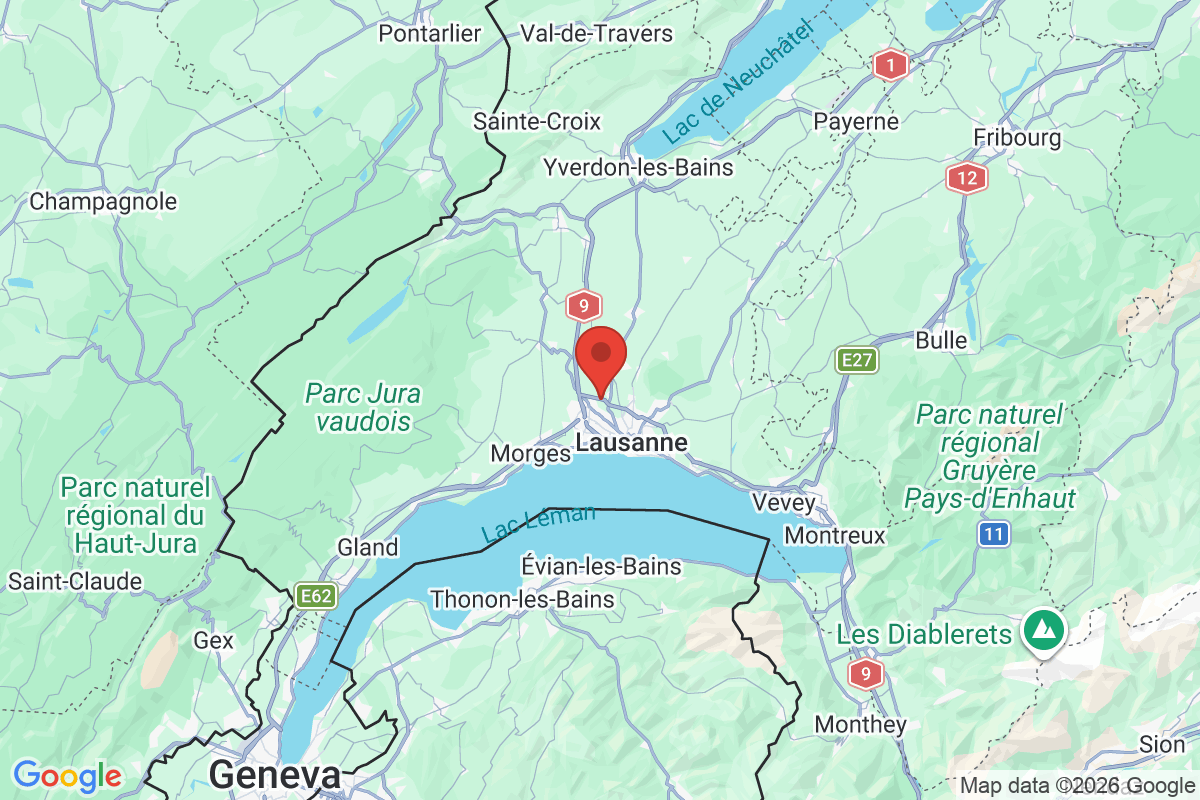 Prévisualisation de la carte