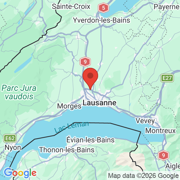 Prévisualisation de la carte